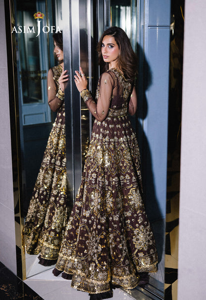 AJFF-07 EMBROIDERED NET 3 PCS