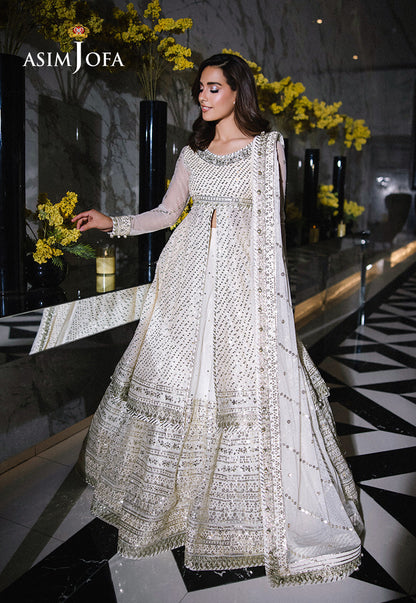 AJFF-09 EMBROIDERED NET 3 PCS
