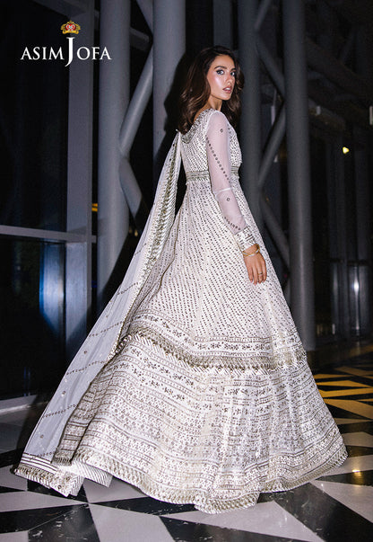 AJFF-09 EMBROIDERED NET 3 PCS