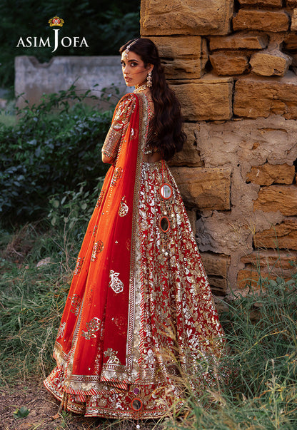 AJKB-11 EMBROIDERED CHIFFON 3 PCS