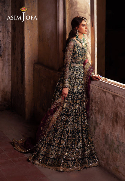 AJKB-02 EMBROIDERED NET 3 PCS