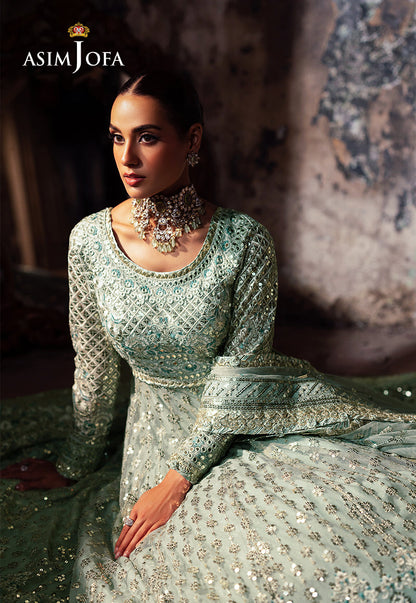 AJKB-07 EMBROIDERED NET 3 PCS