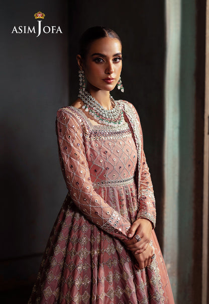 AJKB-03 EMBROIDERED NET 3 PCS