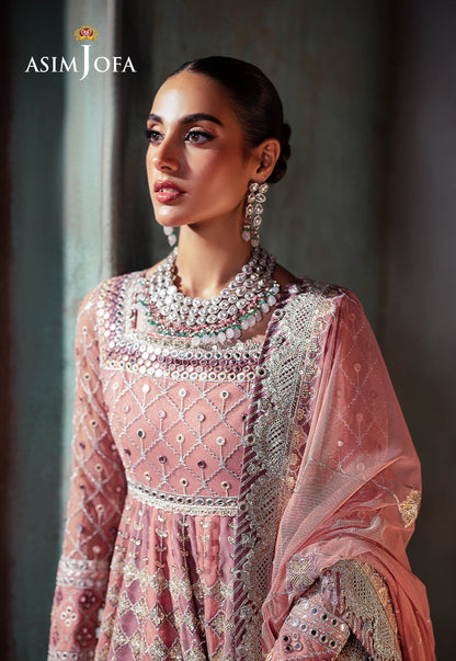 AJKB-03 EMBROIDERED NET 3 PCS