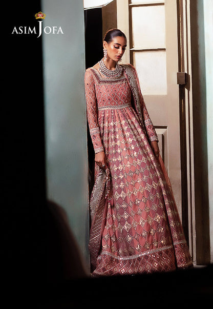 AJKB-03 EMBROIDERED NET 3 PCS