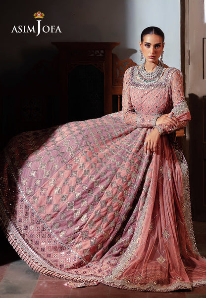 AJKB-03 EMBROIDERED NET 3 PCS