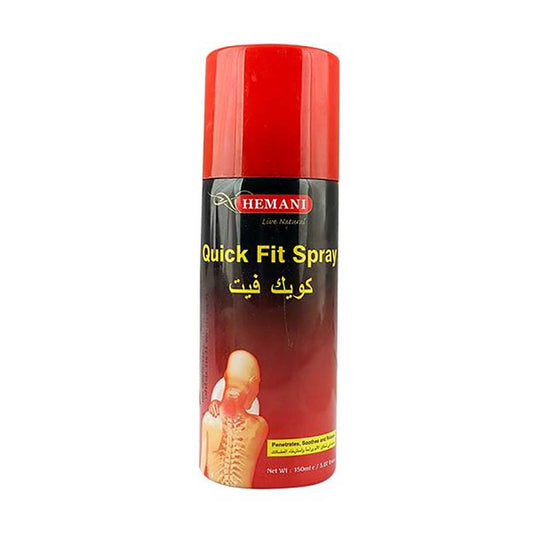 Quick Fit Pain Relief Spray 150ml