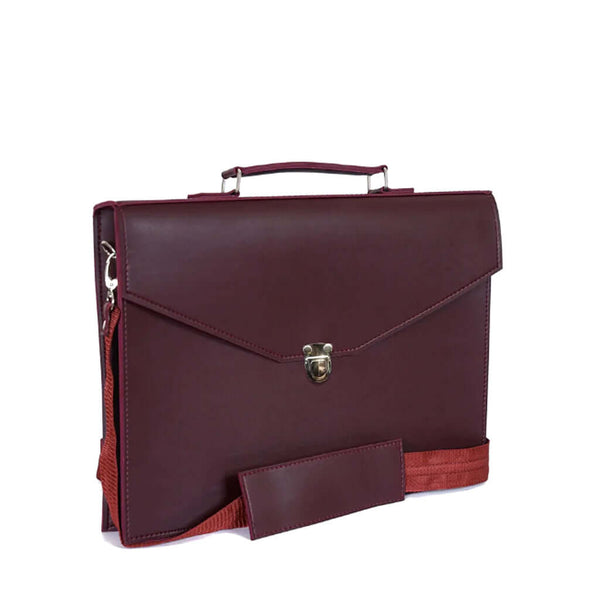 Bag X Brooks Maroon