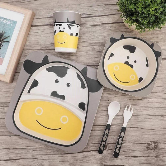 Baby Kids Dinnerware Set Multiple Designs