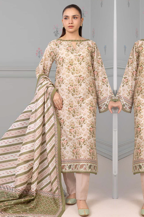 Zellbury Unstitched 3 Piece Lawn Vol-07 Collection'2025-WUS-30501