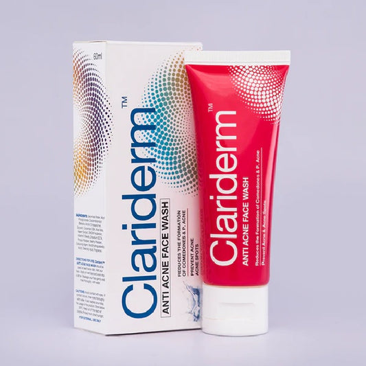 Clariderm Anti-Acne Face Wash