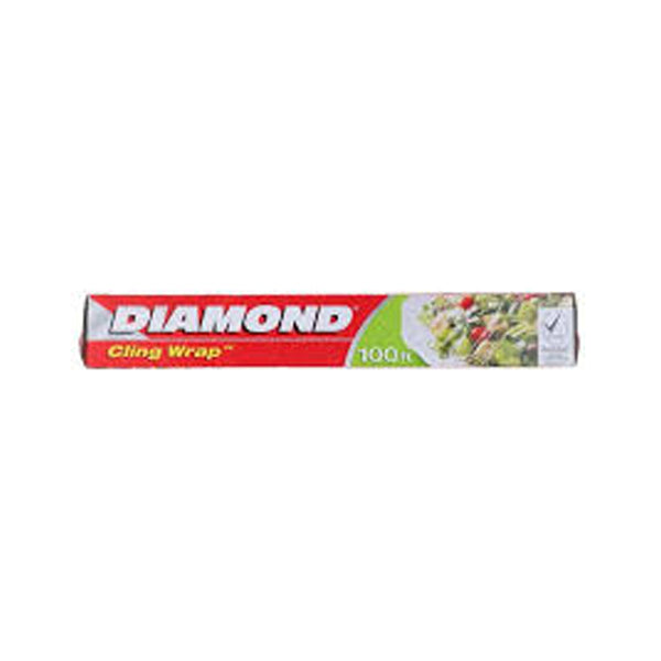 Diamond Plastic 100ft