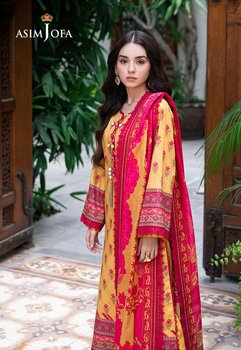 AJUUB-36 PRINTED LAWN 3 PC