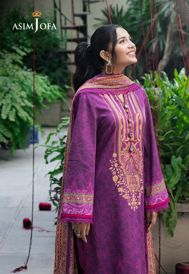 AJUUB-30 PRINTED LAWN 3 PC