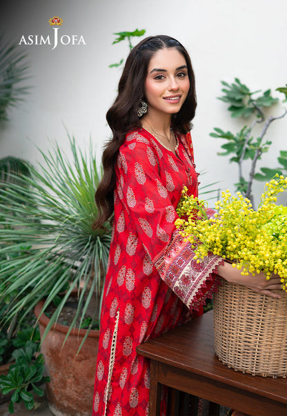 AJUUB-35 PRINTED LAWN 3 PC