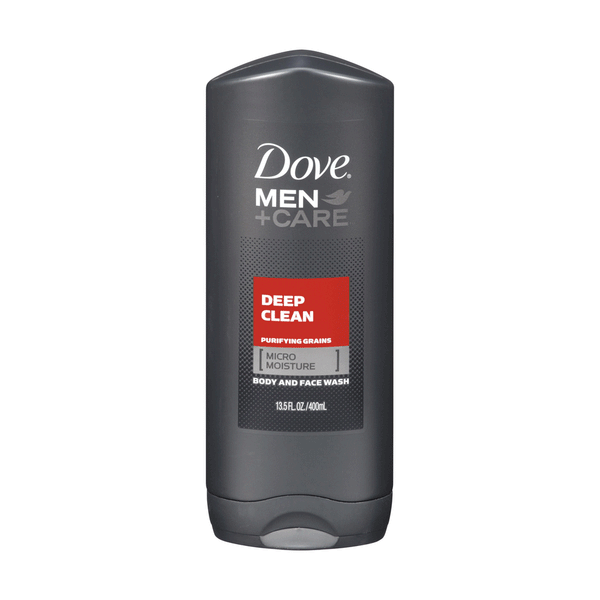 Dove Men Deep Clean Body Wash 400ml
