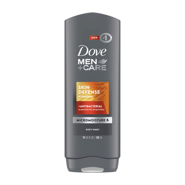 Dove Men+Care Antibacterial Skin Defense 3in1 532ml