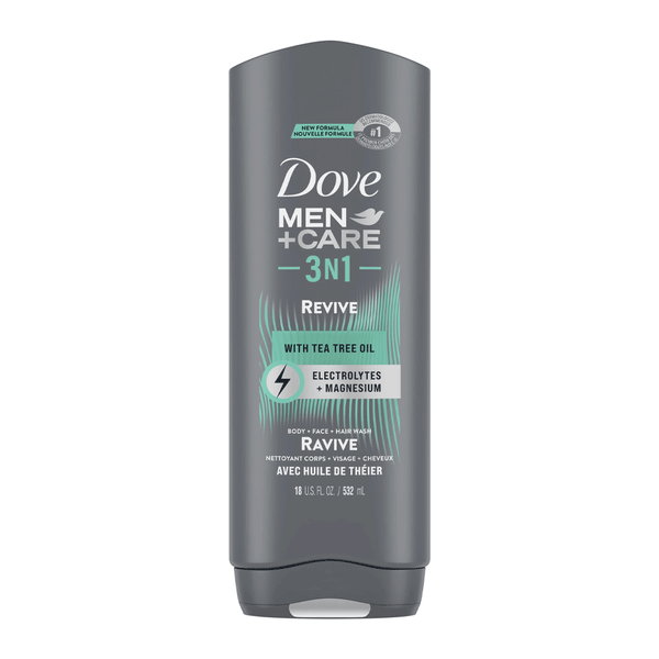 Dove Men+Care Revive With Tea Tree OIl 3in1 532ml