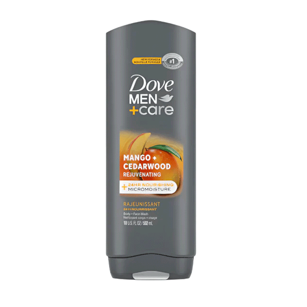 Dove Men+Care Mango+Cedarwood Rejuvenating 3in1 532ml