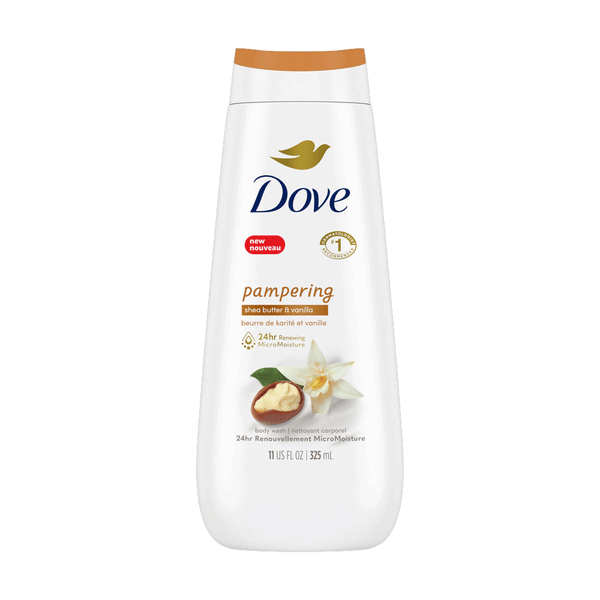 Dove Pampering Shea Butter & Vanilla Body Wash 325ml