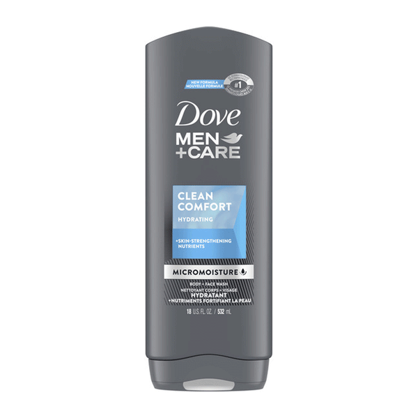 Dove Men+Care Hydrating Clean Comfort 3in1 532ml