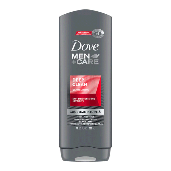 Dove Men+Care Exfoliating Deepo Clean 3in1 532ml