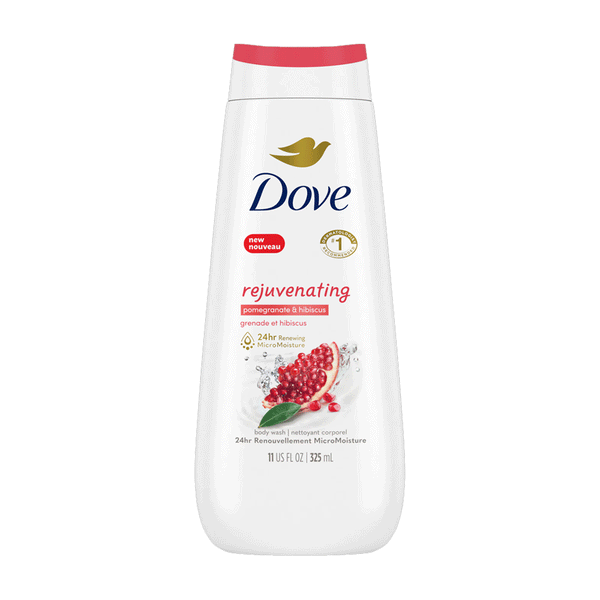 Dove Rejuvenating Pomegranate & Hibiscus Body Wash 591ml