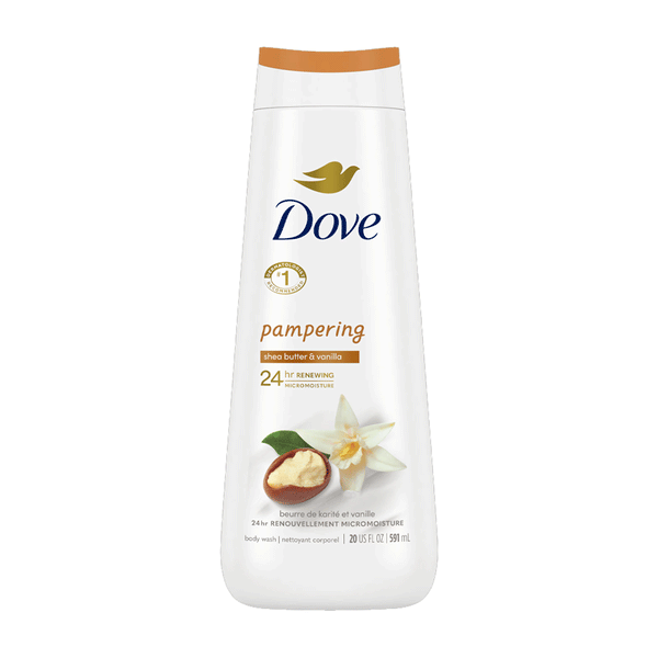 Dove Pampering Shea Butter & Warm Vanilla Body Wash 591ml