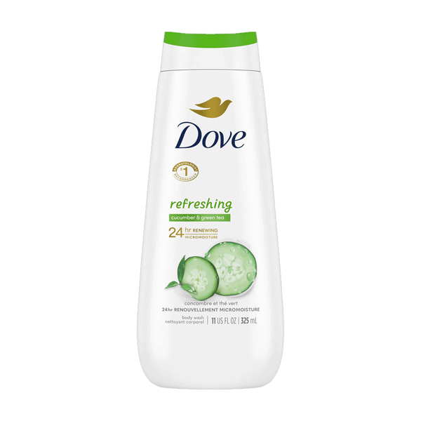Dove Refreshing Cucumber & Green Tea Body Wash 325ml