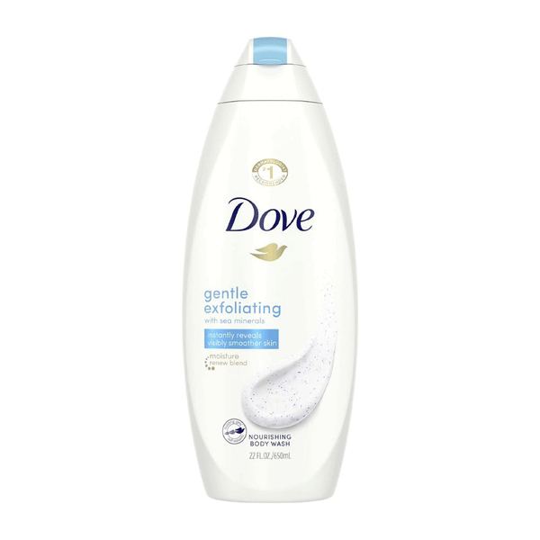 Dove Gentle Exfoliating With Sea Minerals Body Wash 650ml