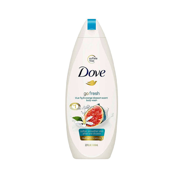 Dove Revitalizing Blue Fig & Orange Blossom Body Wash 591ml