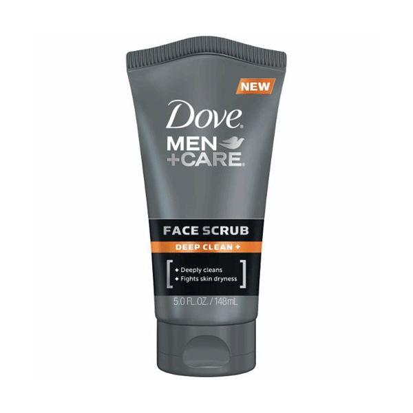 Dove Men Care Face Scrub Deep Clen 148ml