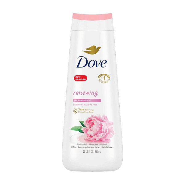 Dove Renewing Peony & Rose Oil Body Wash 591ml