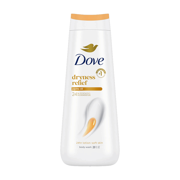 Dove Dryness Relief With Jojoba Oil Body Wash 591ml