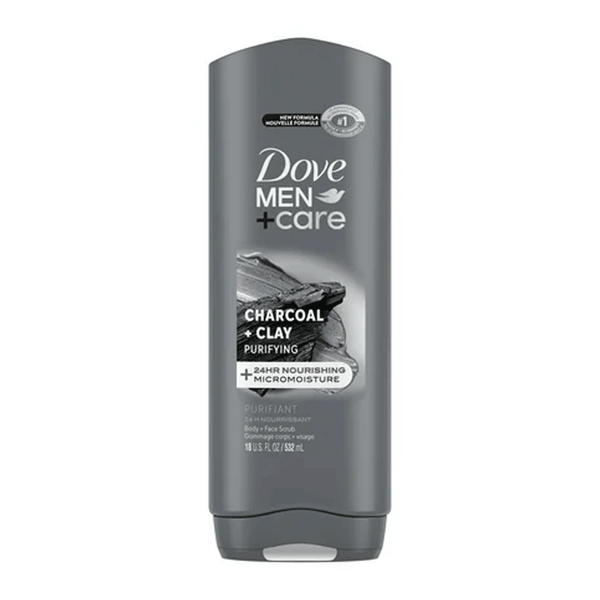 Dove Men+Care Charcoal+Clay Purifying 3in1 532ml