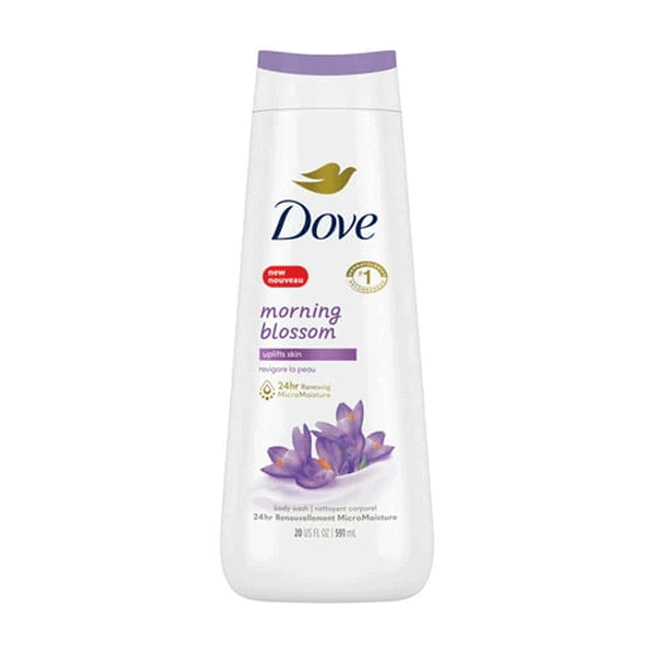 Dove Morning Blossom Body Wash 591ml