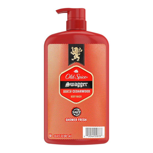 Old Spice Swagger Cedarwood Body Wash 987ml