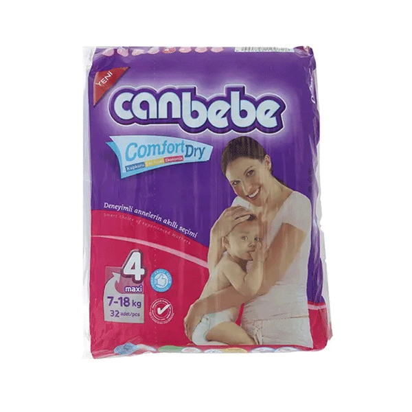 Canbebe Comfort Dry 32s Maxi
