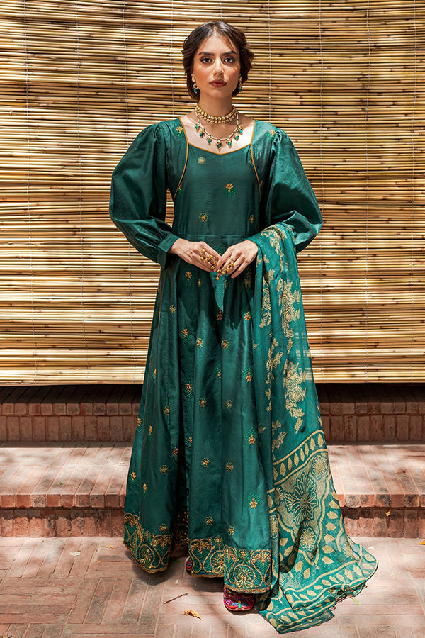 Vasal By Mannat Clothing Stitched Collection-Zamurd