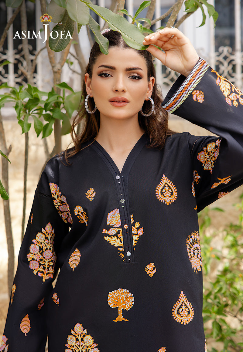 AJPB-192 PRINTED CAMBRIC STITCHED 2PCS