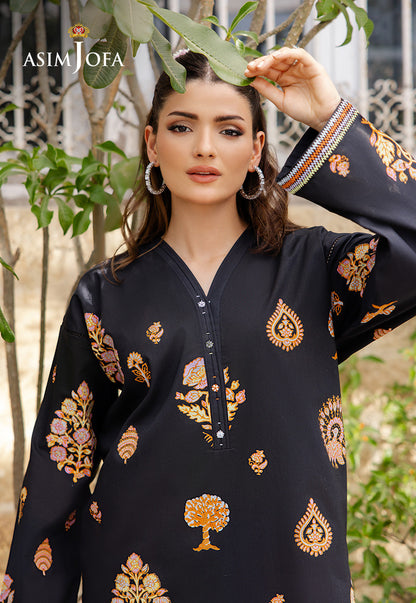 AJPB-192 PRINTED CAMBRIC STITCHED 2PCS