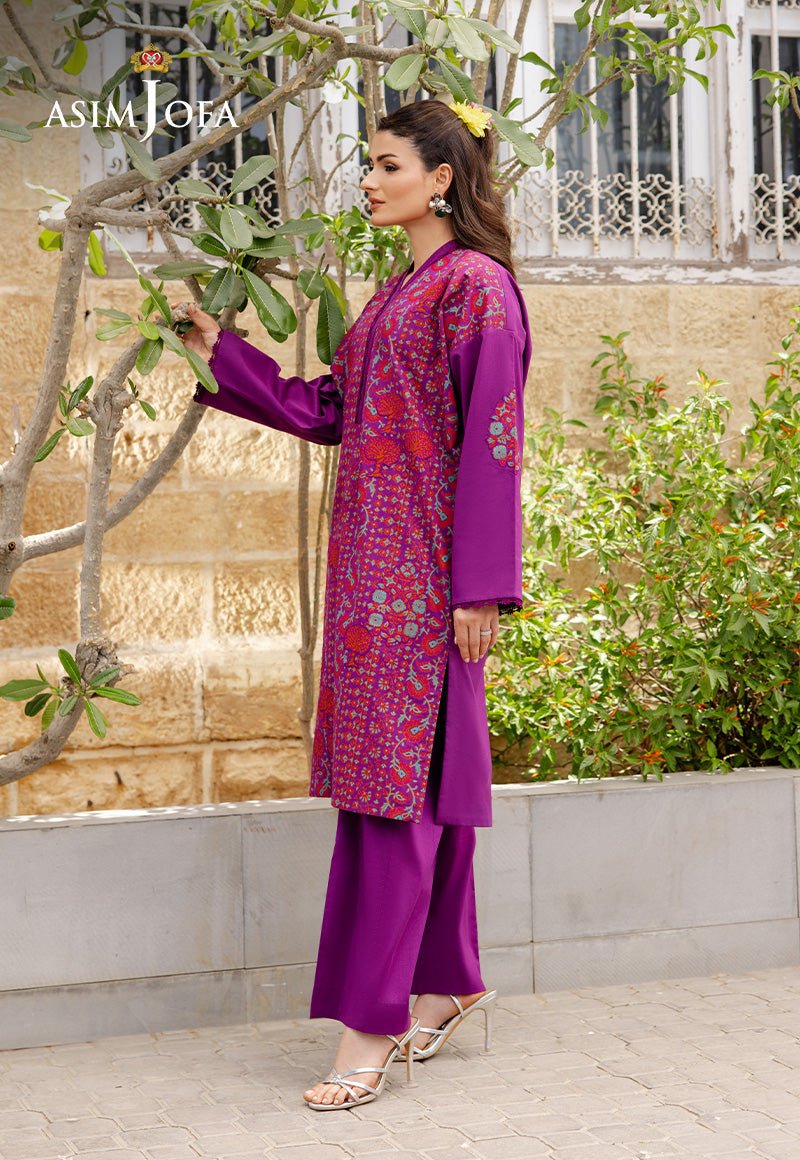 AJPB-191 PRINTED CAMBRIC STITCHED 2PCS
