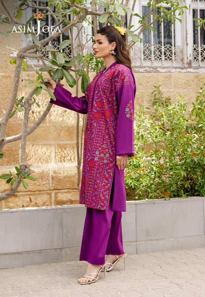 AJPB-191 PRINTED CAMBRIC STITCHED 2PCS