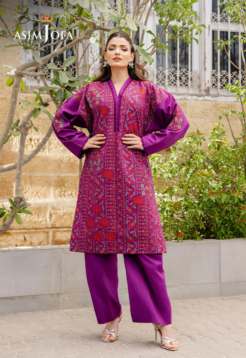 AJPB-191 PRINTED CAMBRIC STITCHED 2PCS