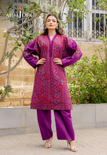 AJPB-191 PRINTED CAMBRIC STITCHED 2PCS