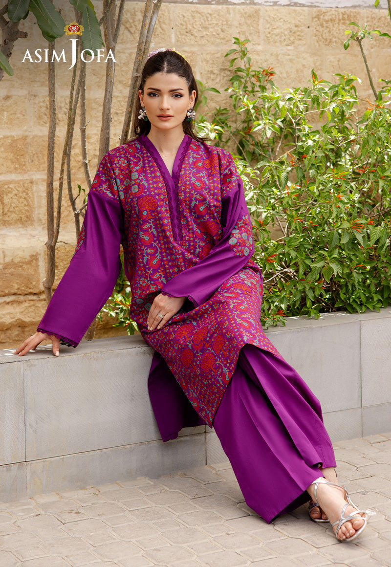 AJPB-191 PRINTED CAMBRIC STITCHED 2PCS