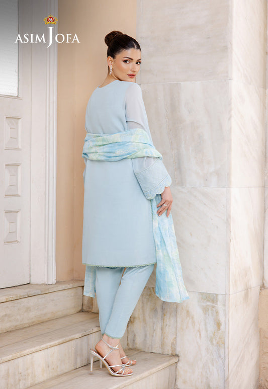 AJPB-196 EMBROIDERED PAPER COTTON STITCHED 3PCS
