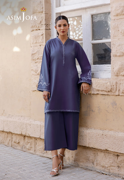 AJPB-221 EMBROIDERED CAMBRIC STITCHED 2PCS