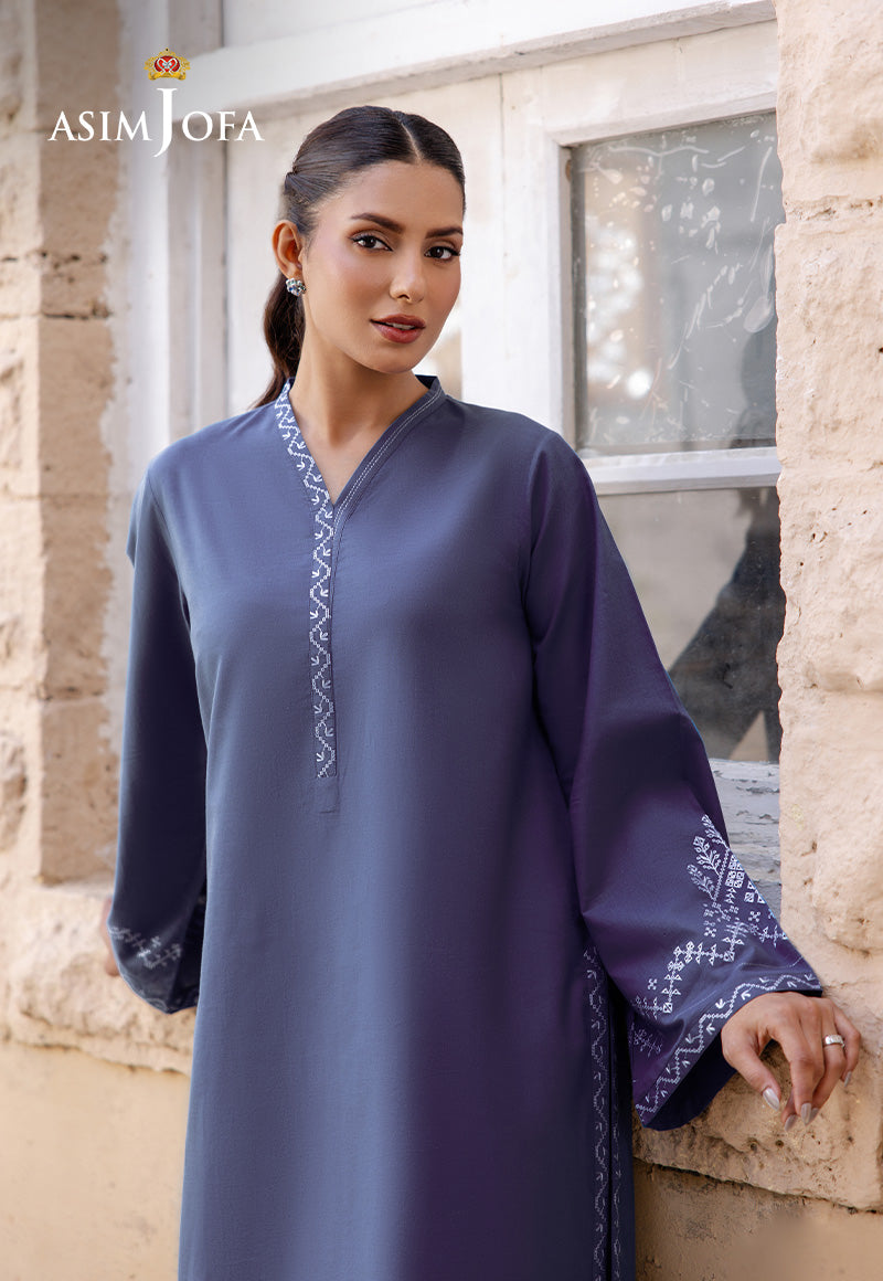 AJPB-221 EMBROIDERED CAMBRIC STITCHED 2PCS