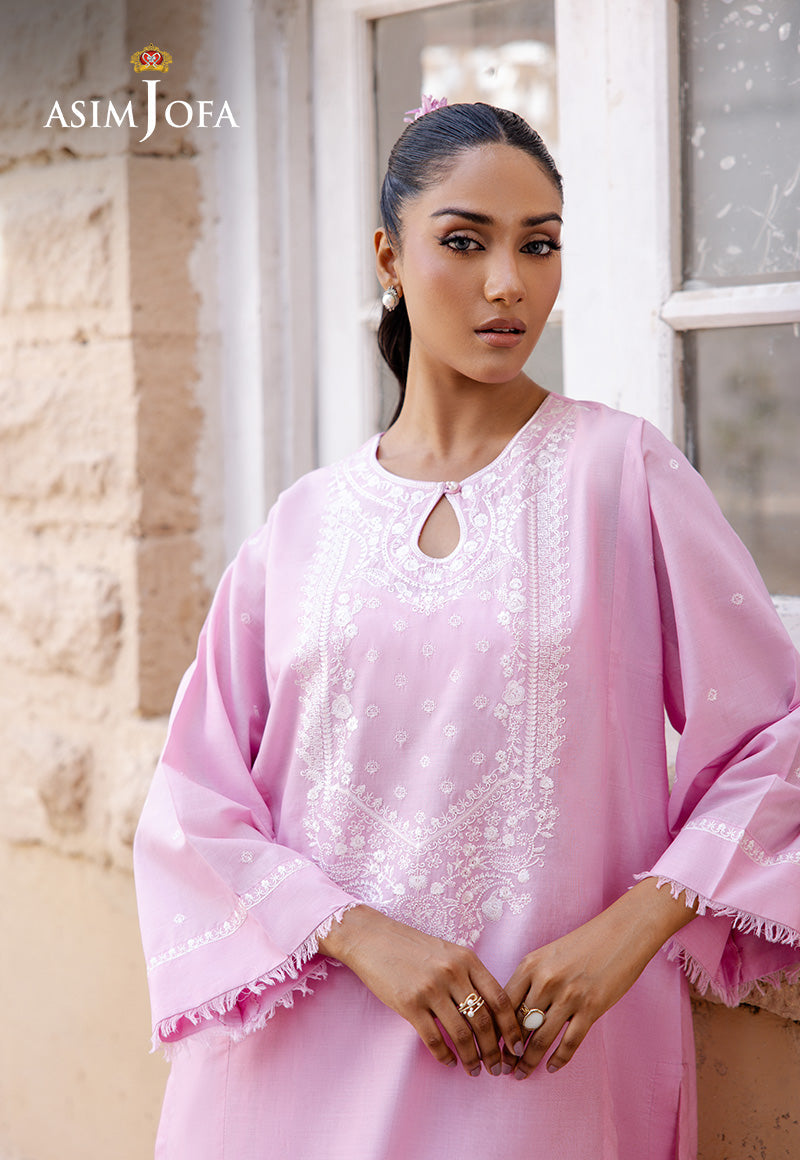 AJPB-227 EMBROIDERED CAMBRIC STITCHED 2PCS